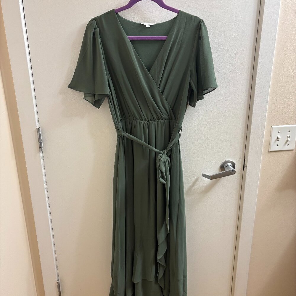 Sage Maxi Dress